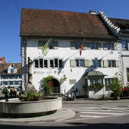Gasthaus Zum Trauben Hotel Weinfelden Buitenkant foto