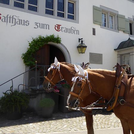 Gasthaus Zum Trauben Hotel Weinfelden Buitenkant foto