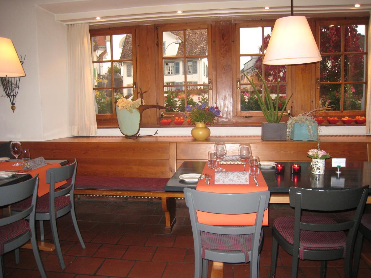 Gasthaus Zum Trauben Hotel Weinfelden Buitenkant foto