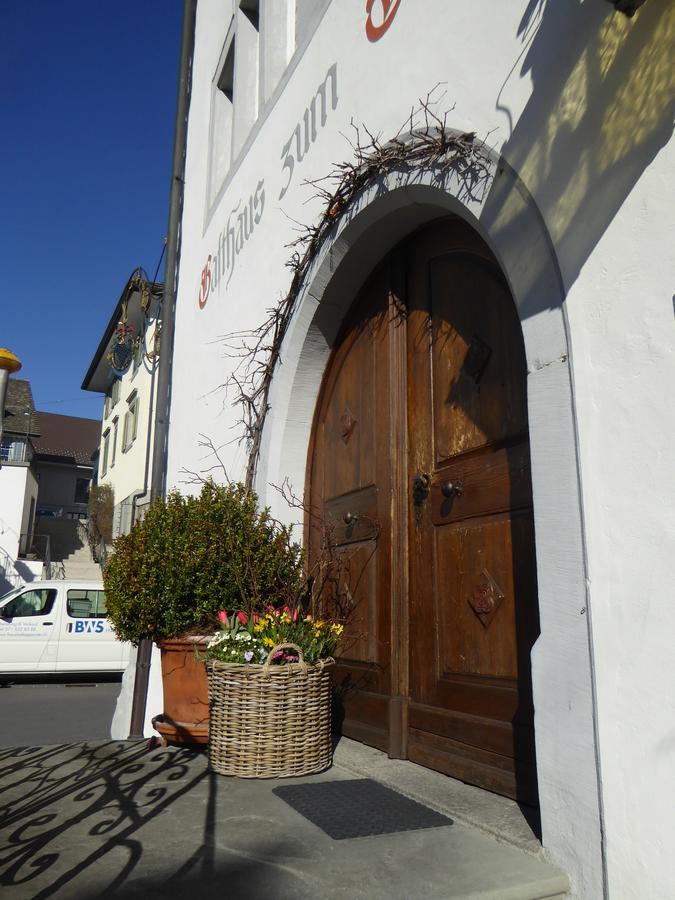 Gasthaus Zum Trauben Hotel Weinfelden Buitenkant foto
