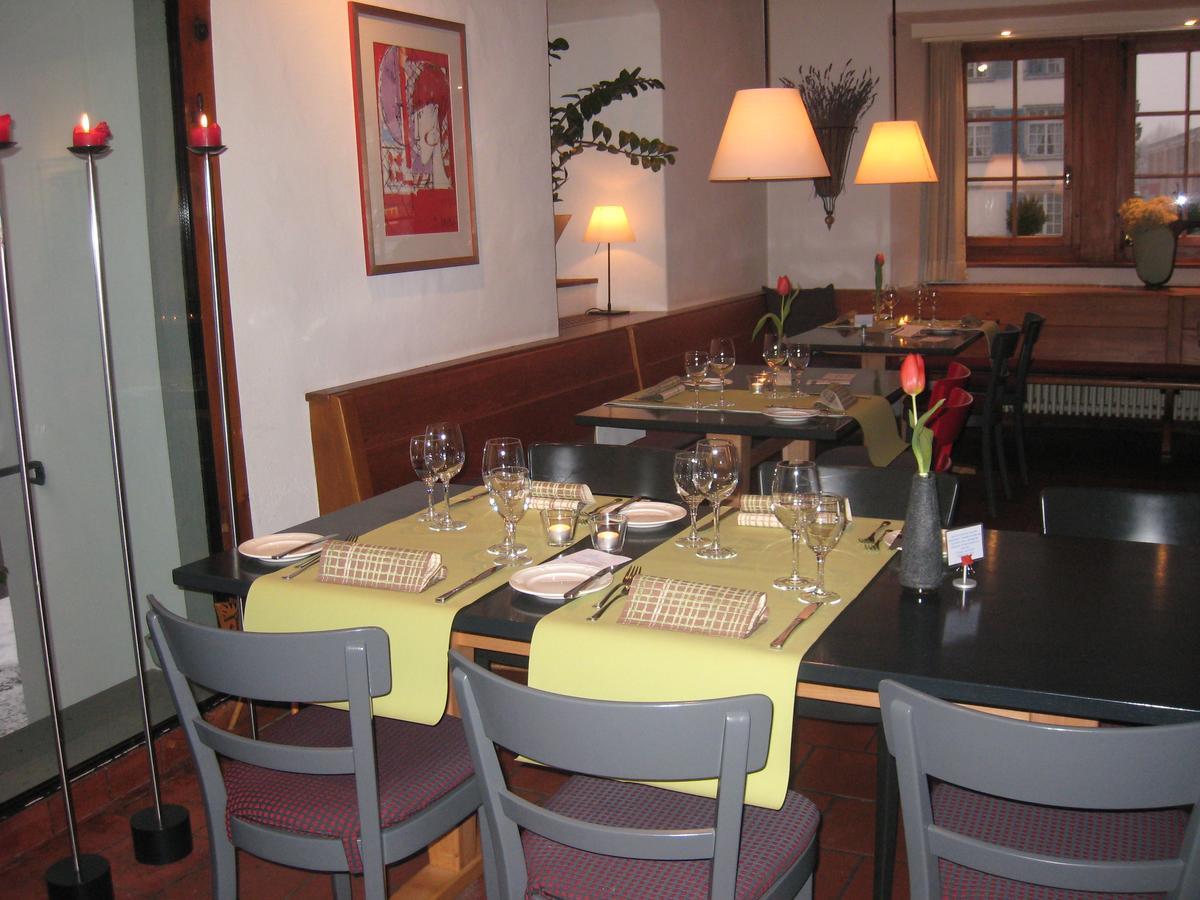 Gasthaus Zum Trauben Hotel Weinfelden Buitenkant foto