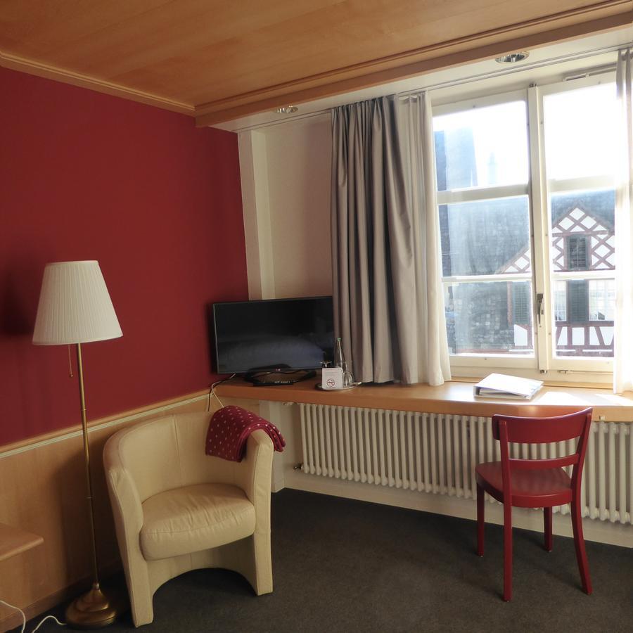 Gasthaus Zum Trauben Hotel Weinfelden Buitenkant foto