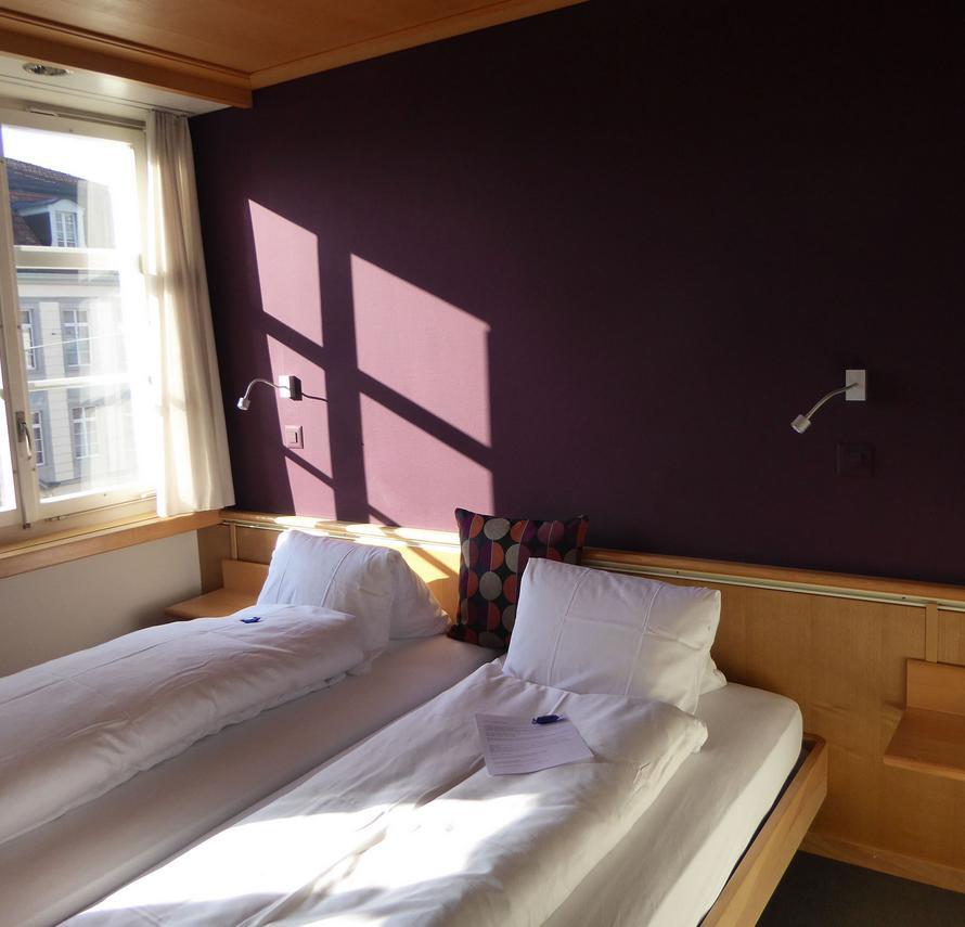 Gasthaus Zum Trauben Hotel Weinfelden Buitenkant foto