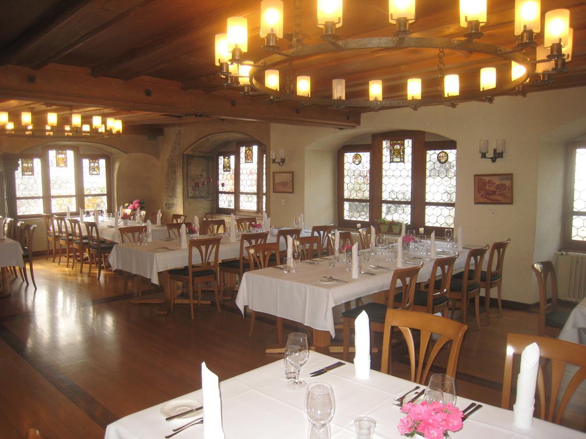 Gasthaus Zum Trauben Hotel Weinfelden Buitenkant foto