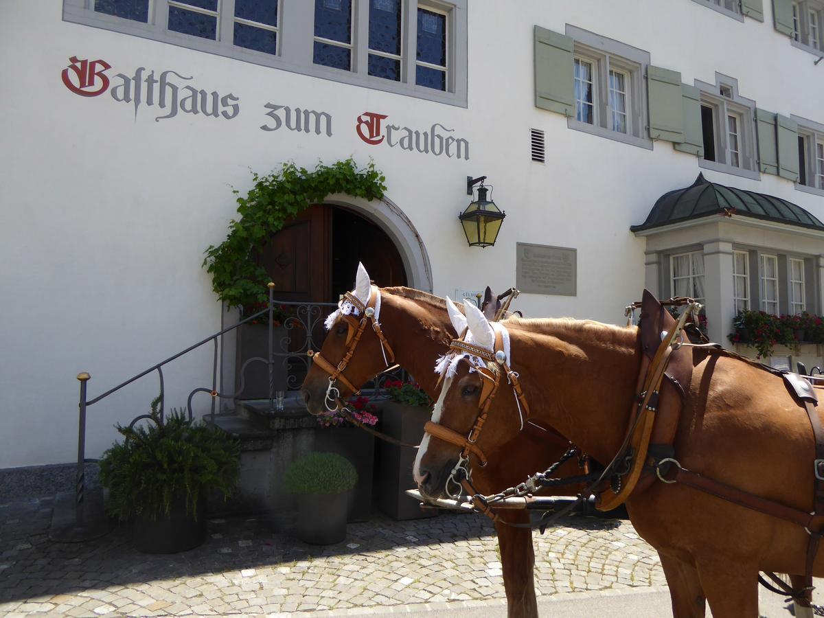 Gasthaus Zum Trauben Hotel Weinfelden Buitenkant foto